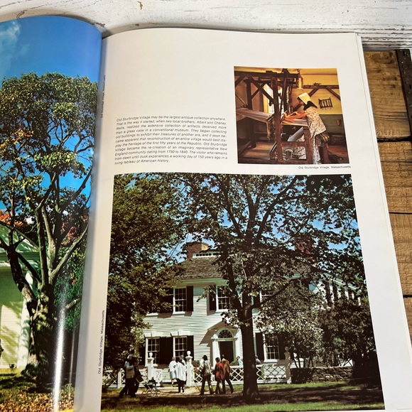 New England book coffee table book Robert wenkam 1987 - Picture 6 of 11